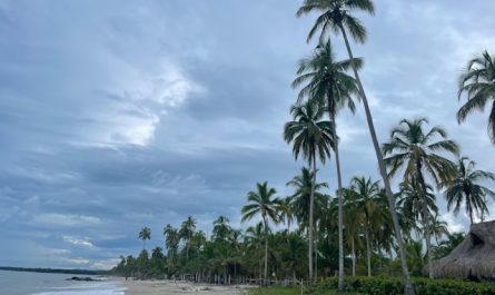 Les plages colombiennes