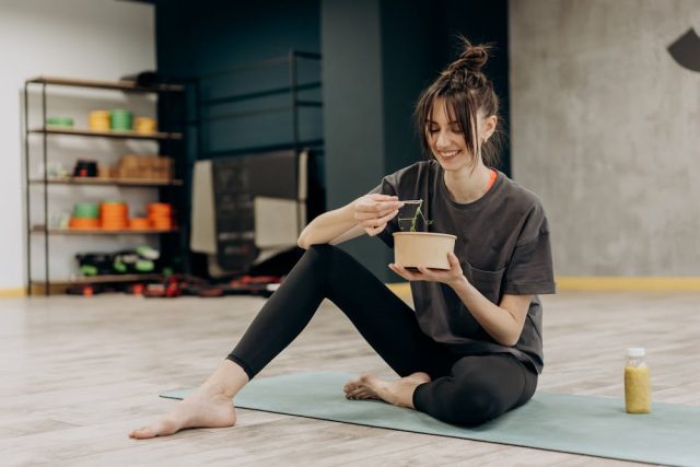 Régime alimentaire pour les athlètes