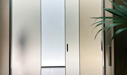 paroi coulissante modulable