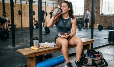 nutrition et récupération