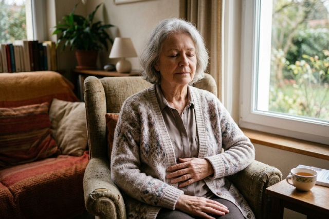 Méthodes de relaxation efficaces pour atténuer les acouphènes chez les personnes âgées