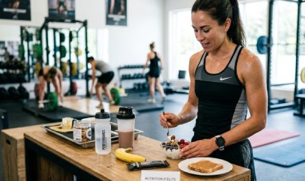 Nutrition des sportifs