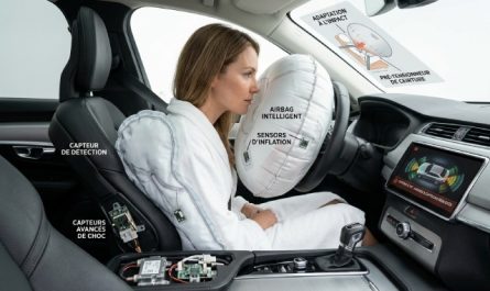 airbags et capteurs