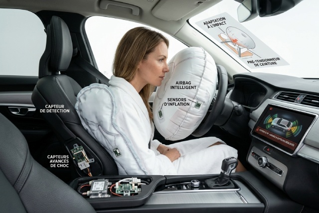 Sécurité active : airbags intelligents et capteurs avancés expliqués