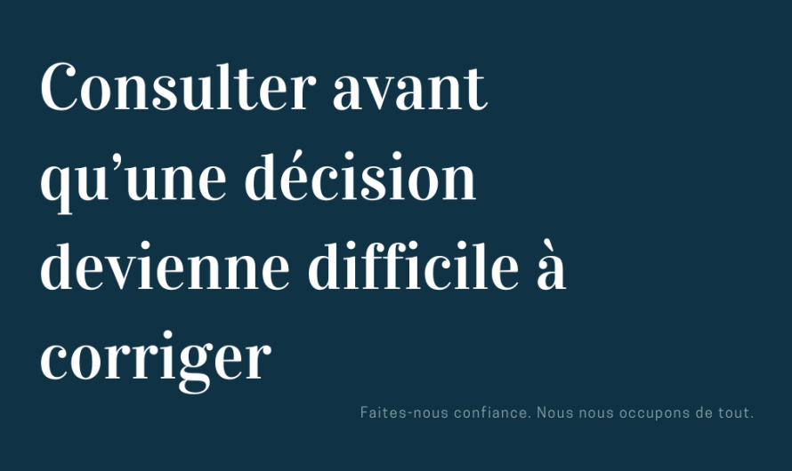 Avocat Tunis : quand consulter avant une démarche