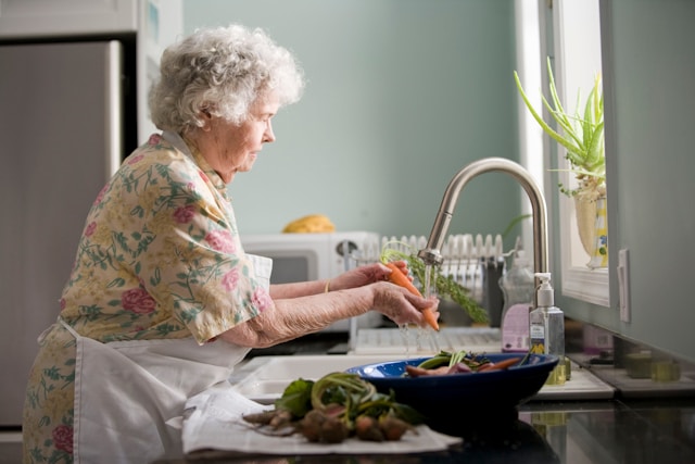 Hygiène seniors