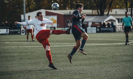 préparation au foot
