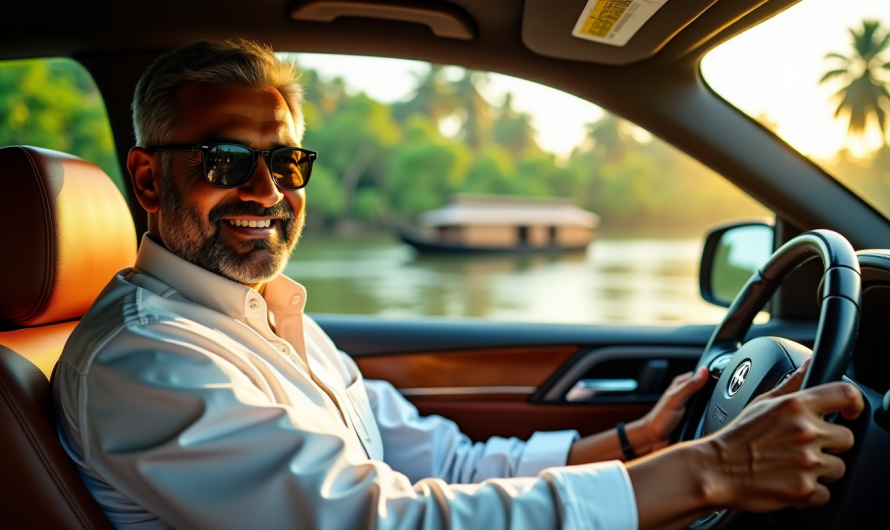Découvrir le Kerala en toute sérénité avec un chauffeur privé
