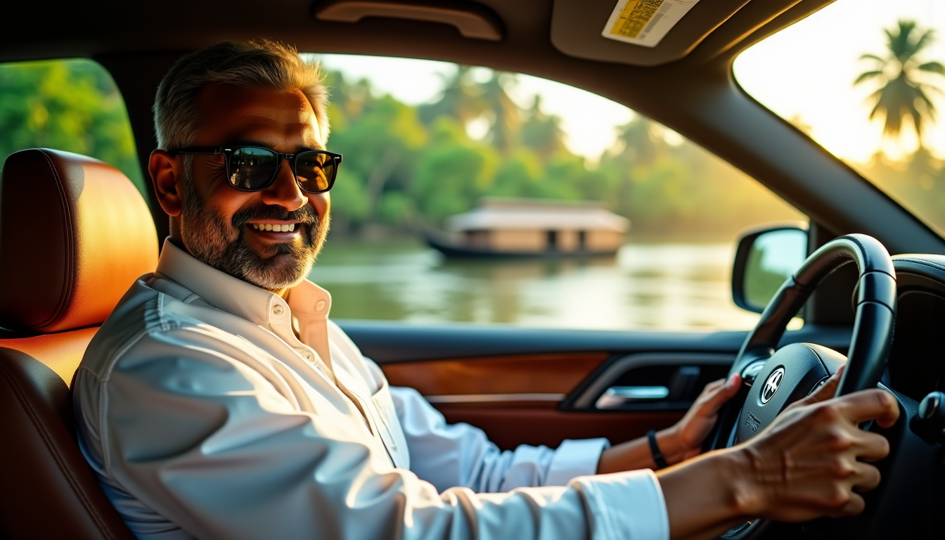 Découvrir le Kerala en toute sérénité avec un chauffeur privé