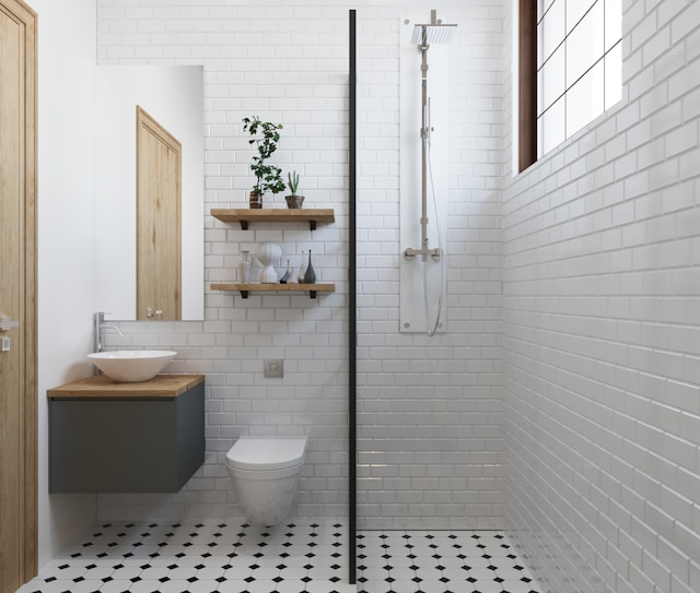salle de bains