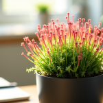 Drosera : la plante idéale près de votre corbeille